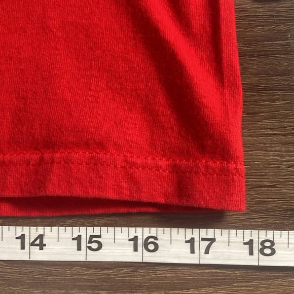 American League Champions Texas Rangers World Series ‘10 Majestic Red T Shirt S - Picture 7 of 8